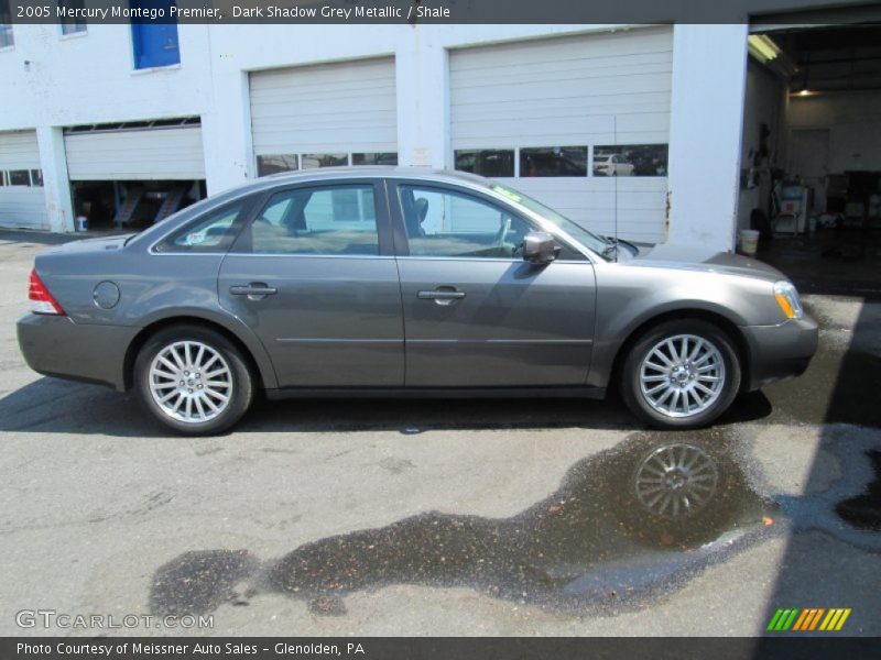 Dark Shadow Grey Metallic / Shale 2005 Mercury Montego Premier