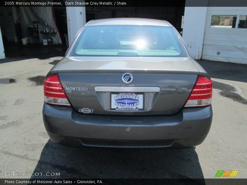 Dark Shadow Grey Metallic / Shale 2005 Mercury Montego Premier