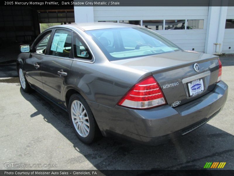 Dark Shadow Grey Metallic / Shale 2005 Mercury Montego Premier