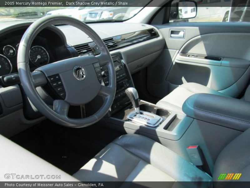 Dark Shadow Grey Metallic / Shale 2005 Mercury Montego Premier