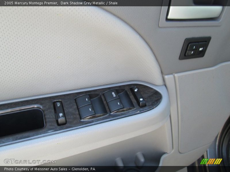 Dark Shadow Grey Metallic / Shale 2005 Mercury Montego Premier
