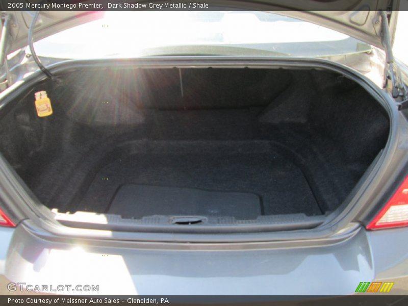 Dark Shadow Grey Metallic / Shale 2005 Mercury Montego Premier