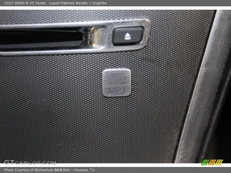 Liquid Platinum Metallic / Graphite 2007 Infiniti M 35 Sedan