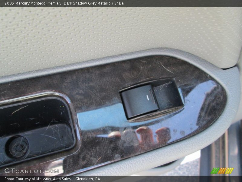 Dark Shadow Grey Metallic / Shale 2005 Mercury Montego Premier