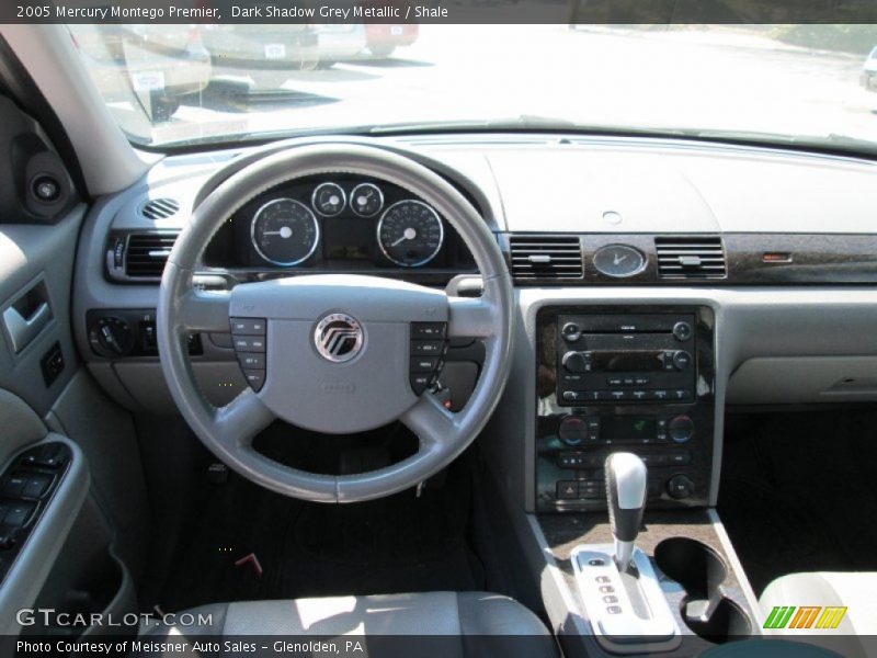 Dark Shadow Grey Metallic / Shale 2005 Mercury Montego Premier