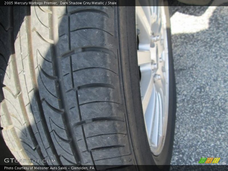 Dark Shadow Grey Metallic / Shale 2005 Mercury Montego Premier