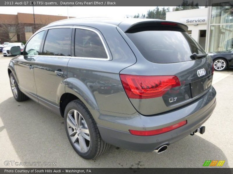 Daytona Grey Pearl Effect / Black 2013 Audi Q7 3.0 TFSI quattro