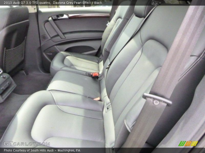Rear Seat of 2013 Q7 3.0 TFSI quattro