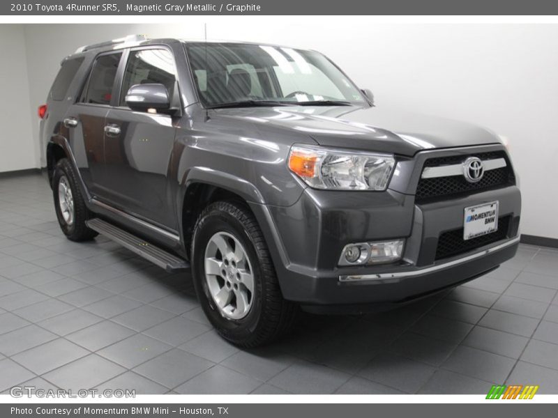 Magnetic Gray Metallic / Graphite 2010 Toyota 4Runner SR5