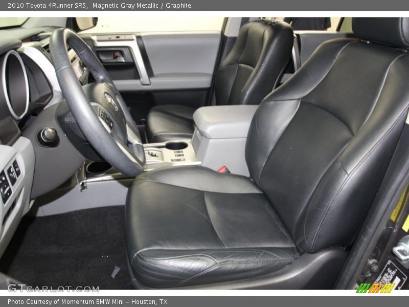Magnetic Gray Metallic / Graphite 2010 Toyota 4Runner SR5