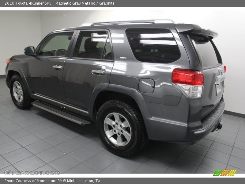 Magnetic Gray Metallic / Graphite 2010 Toyota 4Runner SR5