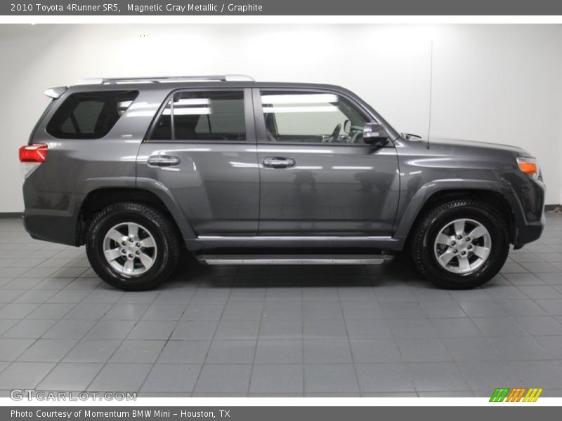 Magnetic Gray Metallic / Graphite 2010 Toyota 4Runner SR5