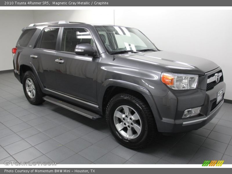 Magnetic Gray Metallic / Graphite 2010 Toyota 4Runner SR5