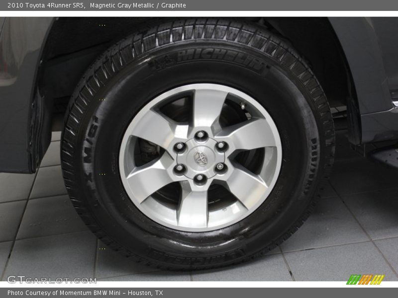 Magnetic Gray Metallic / Graphite 2010 Toyota 4Runner SR5