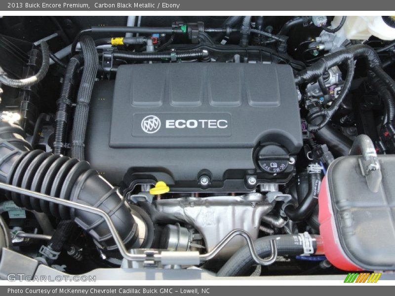  2013 Encore Premium Engine - 1.4 Liter ECOTEC Turbocharged DOHC 16-Valve VVT 4 Cylinder