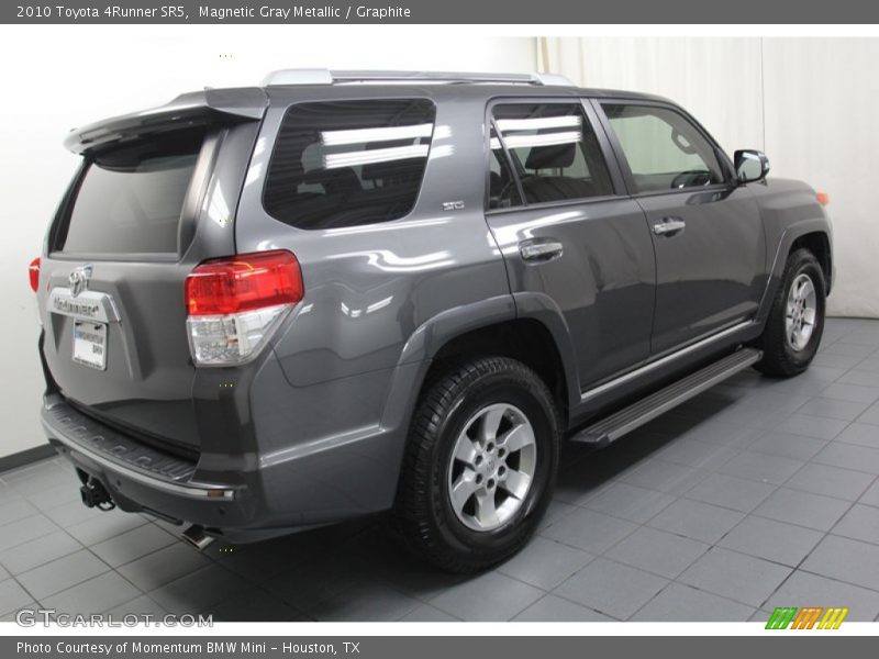 Magnetic Gray Metallic / Graphite 2010 Toyota 4Runner SR5