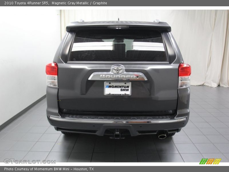 Magnetic Gray Metallic / Graphite 2010 Toyota 4Runner SR5
