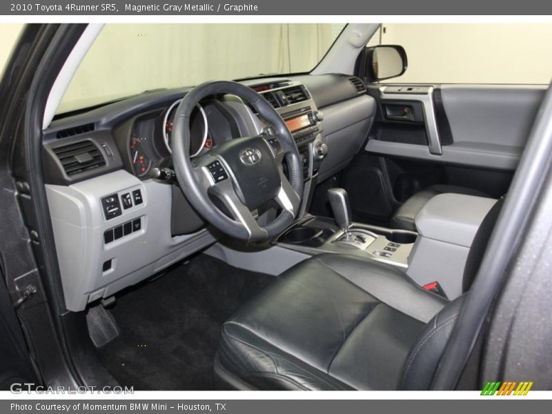 Magnetic Gray Metallic / Graphite 2010 Toyota 4Runner SR5