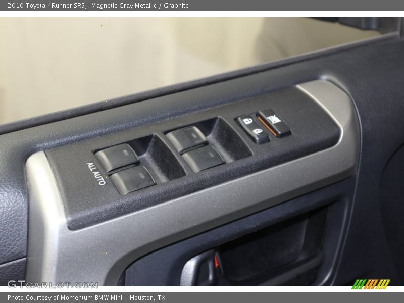 Magnetic Gray Metallic / Graphite 2010 Toyota 4Runner SR5