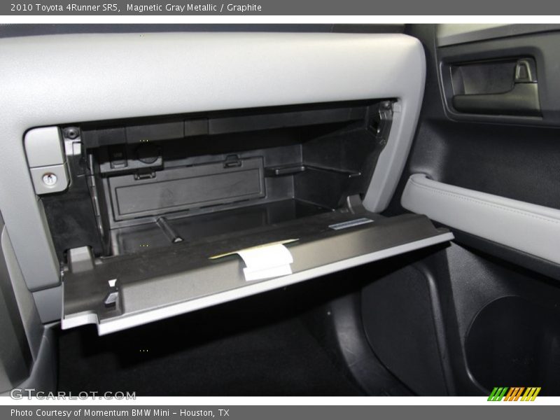 Magnetic Gray Metallic / Graphite 2010 Toyota 4Runner SR5