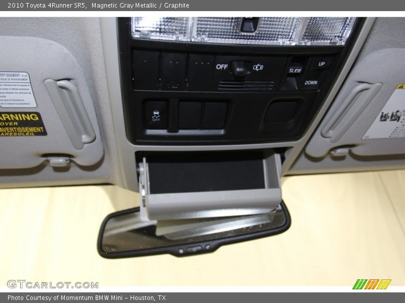 Magnetic Gray Metallic / Graphite 2010 Toyota 4Runner SR5