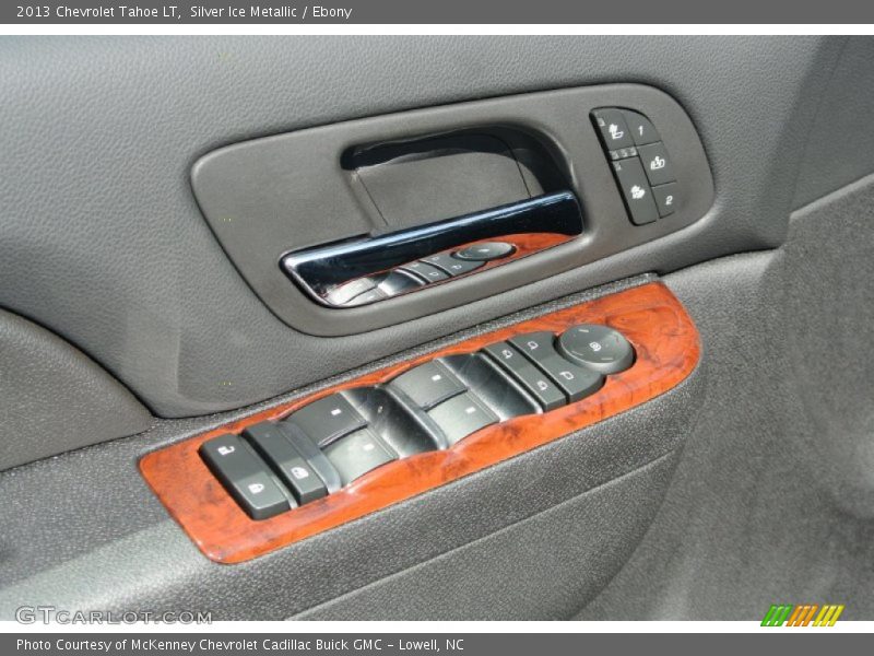 Silver Ice Metallic / Ebony 2013 Chevrolet Tahoe LT
