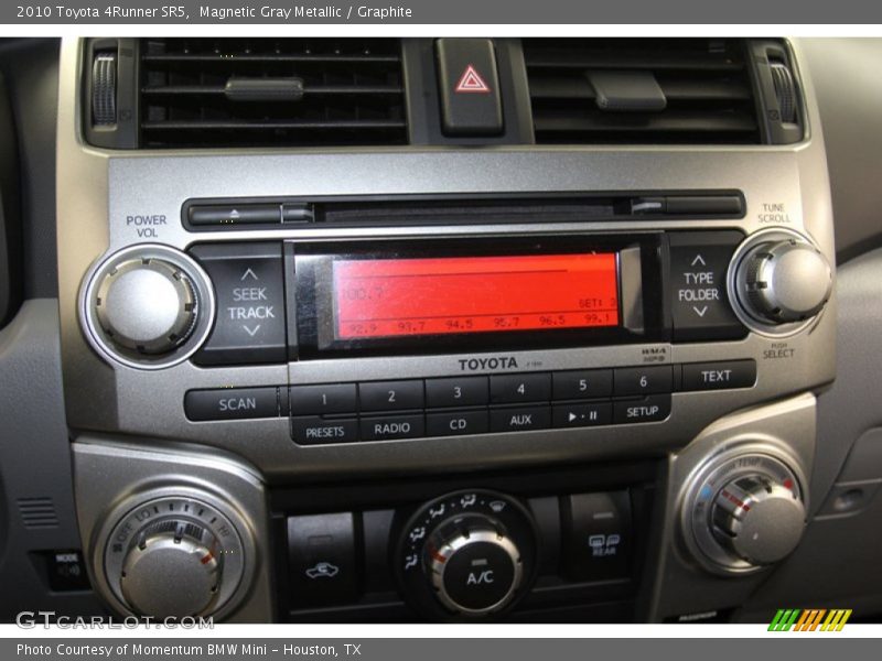 Magnetic Gray Metallic / Graphite 2010 Toyota 4Runner SR5