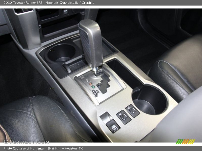 Magnetic Gray Metallic / Graphite 2010 Toyota 4Runner SR5