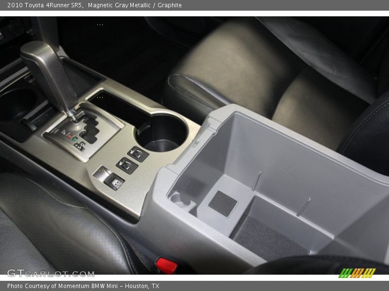 Magnetic Gray Metallic / Graphite 2010 Toyota 4Runner SR5
