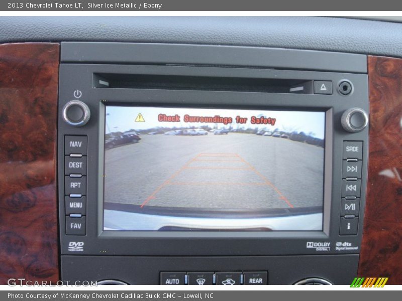 Silver Ice Metallic / Ebony 2013 Chevrolet Tahoe LT