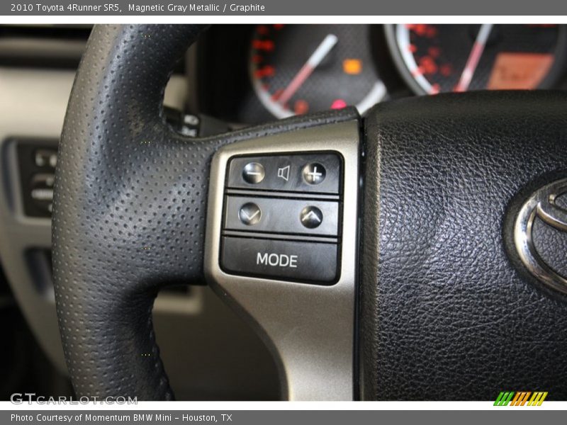 Magnetic Gray Metallic / Graphite 2010 Toyota 4Runner SR5