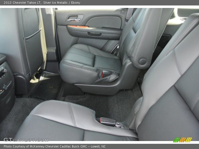 Silver Ice Metallic / Ebony 2013 Chevrolet Tahoe LT