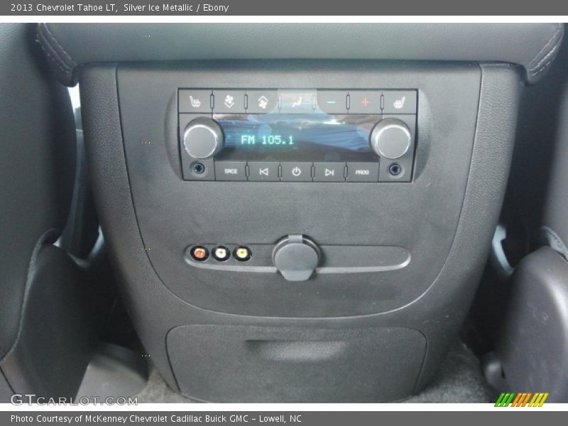 Silver Ice Metallic / Ebony 2013 Chevrolet Tahoe LT