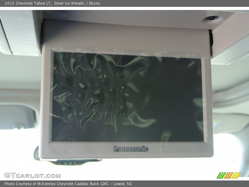 Silver Ice Metallic / Ebony 2013 Chevrolet Tahoe LT