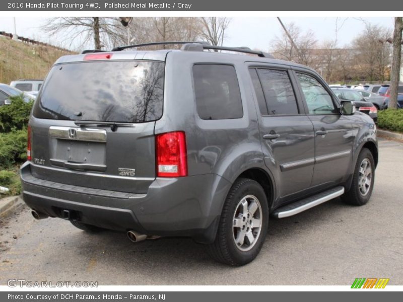 Polished Metal Metallic / Gray 2010 Honda Pilot Touring 4WD