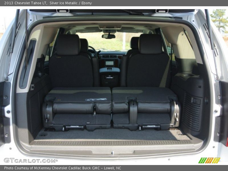 Silver Ice Metallic / Ebony 2013 Chevrolet Tahoe LT