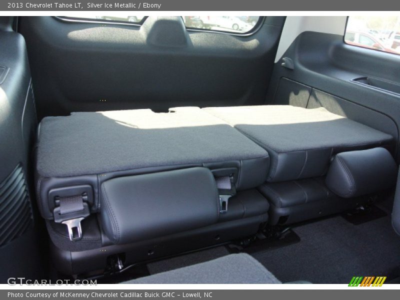 Silver Ice Metallic / Ebony 2013 Chevrolet Tahoe LT