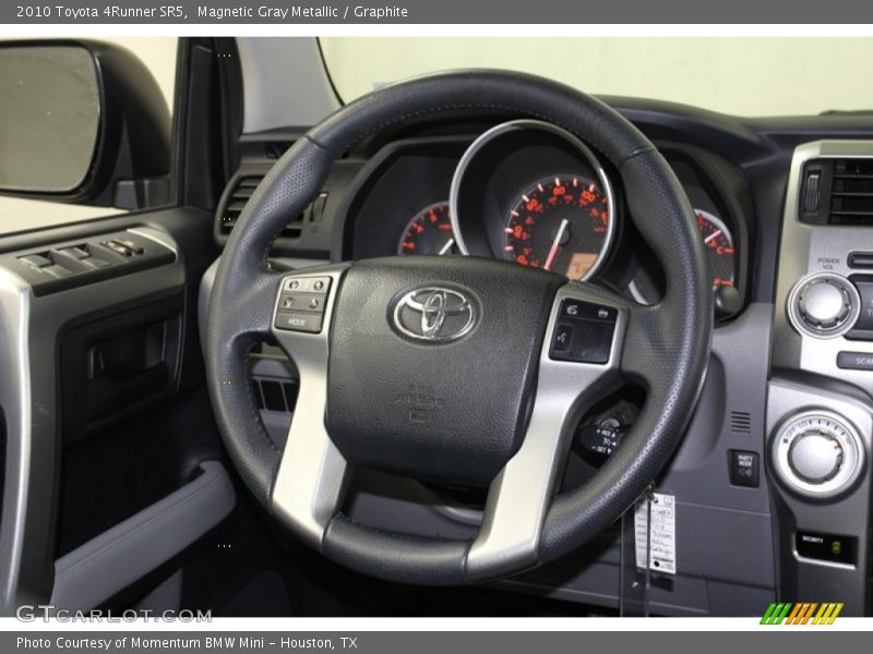 Magnetic Gray Metallic / Graphite 2010 Toyota 4Runner SR5