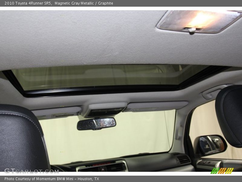Magnetic Gray Metallic / Graphite 2010 Toyota 4Runner SR5