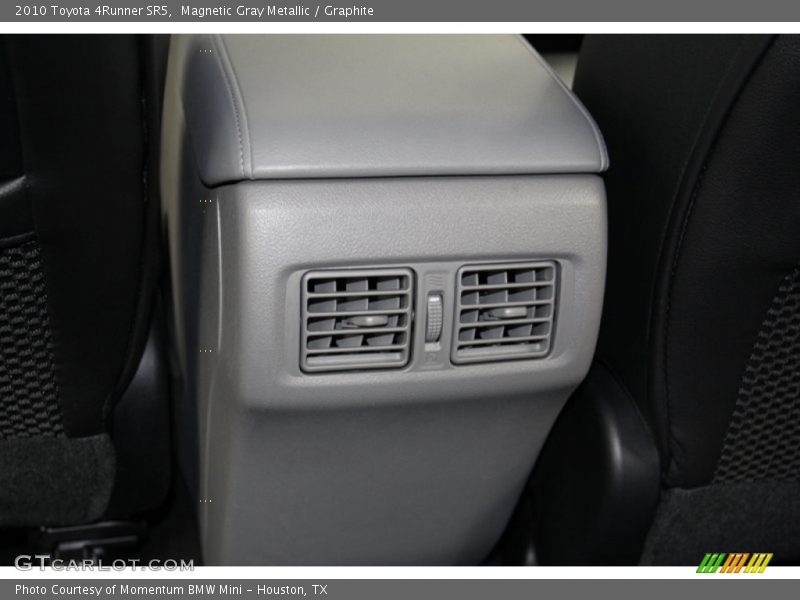 Magnetic Gray Metallic / Graphite 2010 Toyota 4Runner SR5