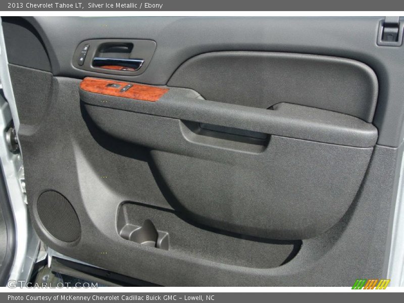 Silver Ice Metallic / Ebony 2013 Chevrolet Tahoe LT