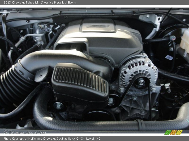 Silver Ice Metallic / Ebony 2013 Chevrolet Tahoe LT