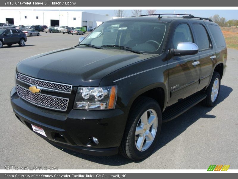 Black / Ebony 2013 Chevrolet Tahoe LT