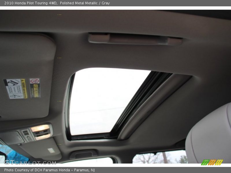 Polished Metal Metallic / Gray 2010 Honda Pilot Touring 4WD