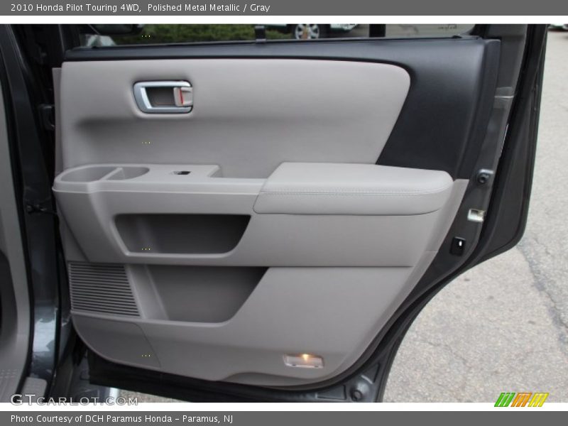 Polished Metal Metallic / Gray 2010 Honda Pilot Touring 4WD