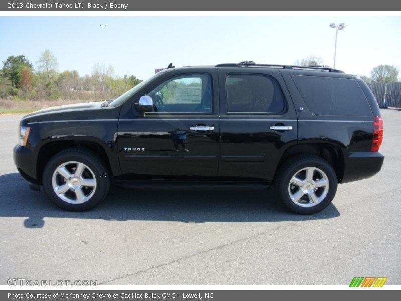 Black / Ebony 2013 Chevrolet Tahoe LT