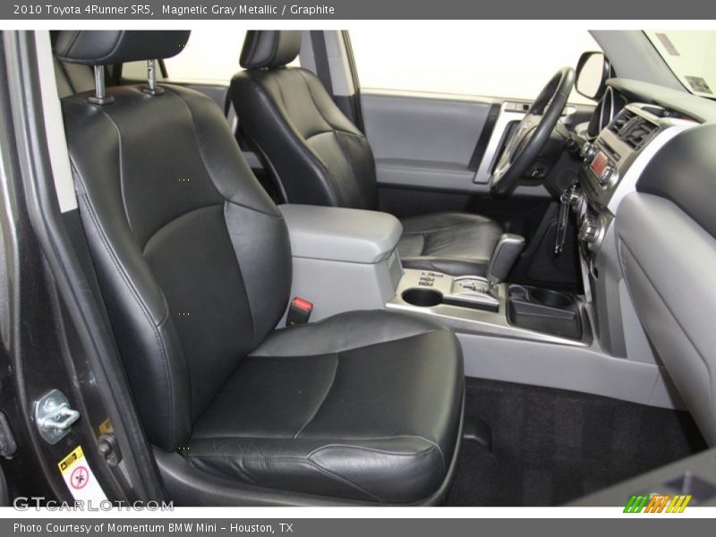 Magnetic Gray Metallic / Graphite 2010 Toyota 4Runner SR5
