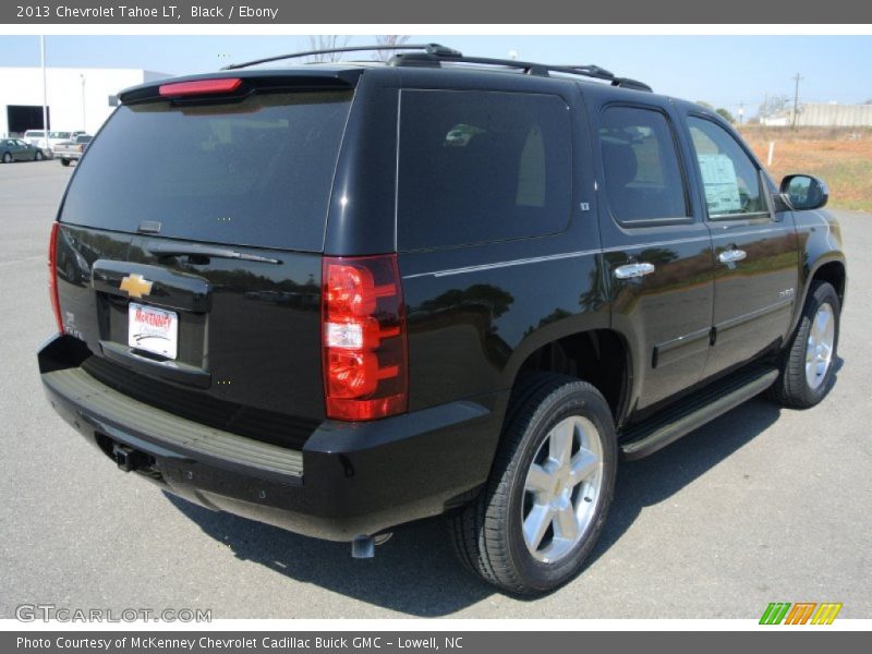 Black / Ebony 2013 Chevrolet Tahoe LT