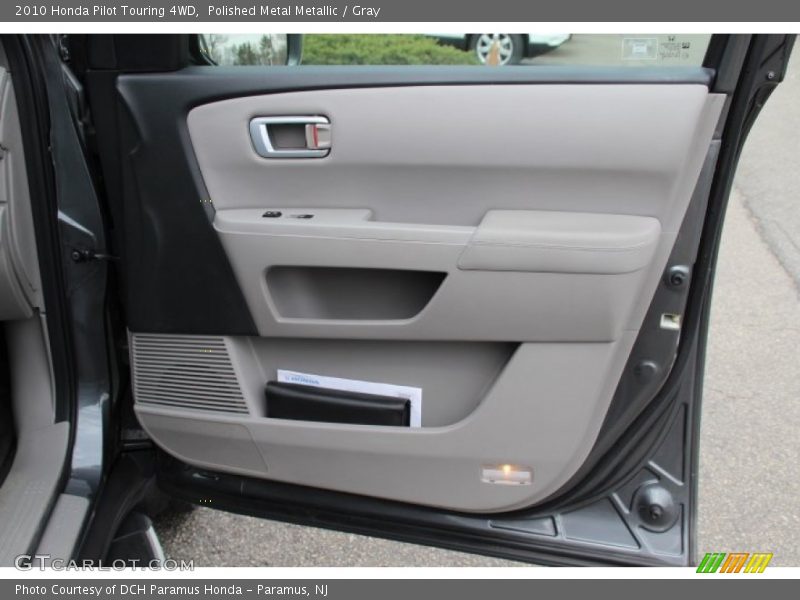 Polished Metal Metallic / Gray 2010 Honda Pilot Touring 4WD
