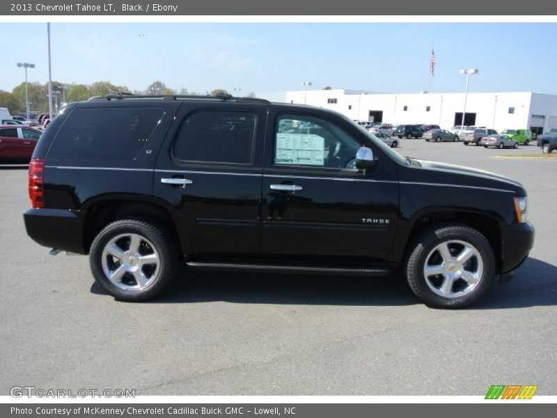 Black / Ebony 2013 Chevrolet Tahoe LT